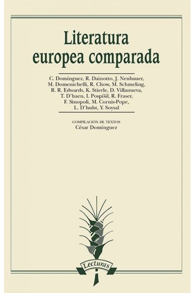 LITERATURA EUROPEA COMPARADA