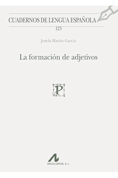 CUADERNOS LENGUA FORMACIÓN DE ADJETIVOS