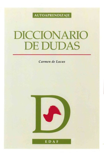DICCIONARIO DE DUDAS