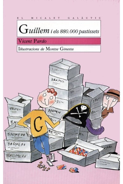 GUILLEM I ELS 880.000 PASTISSETS