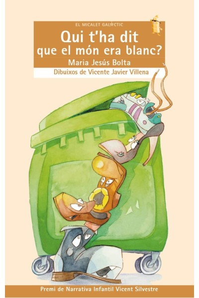 QUI T´HA DIT QUE EL MÓN ERA BLANC?