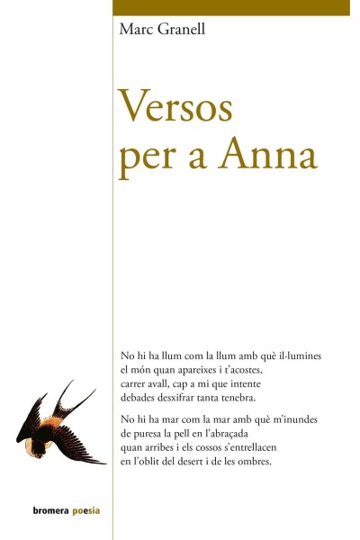 VERSOS PER A ANNA (NOU FORMAT)