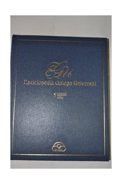 ENCICLOPEDIA GALEGA UNIVERSAL IR INDO 5