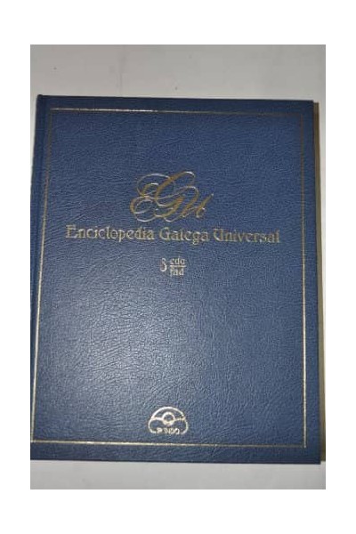 ENCICLOPEDIA GALEGA UNVIERSAL IR INDO 8