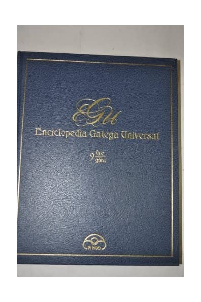 ENCICLOPEDIA GALEGA UNVIERSAL IR INDO 8