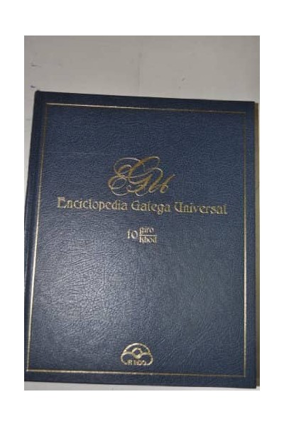 ENCICLOPEDIA GALEGA UNIVERSAL IR INDO 10