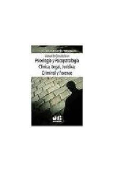 MANUAL DE CONSULTORIA EN PSICOLOGIA Y PSICOPATOLOGIA CLINICA