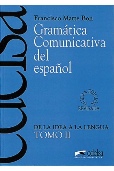 (II).GRAMATICA COMUNICATIVA ESPAÑOL DID