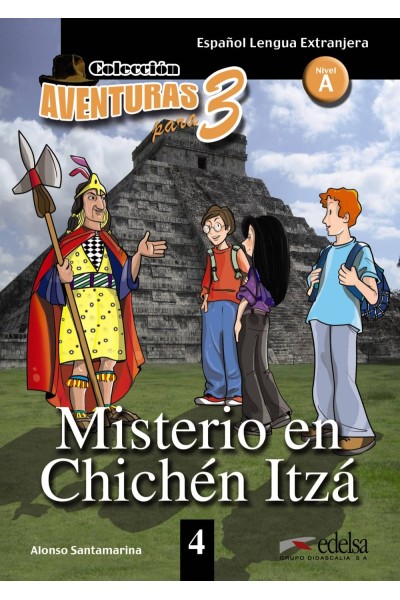 MISTERIO EN CHICHÉN ITZÁ