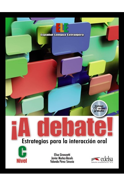 ¡A DEBATE!