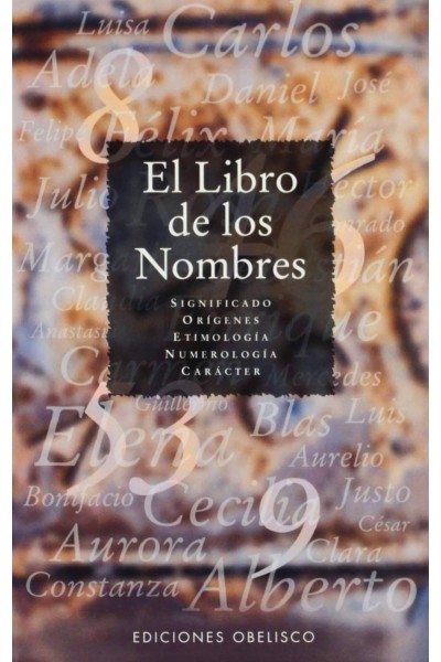 LIBRO DE LOS NOMBRES, EL