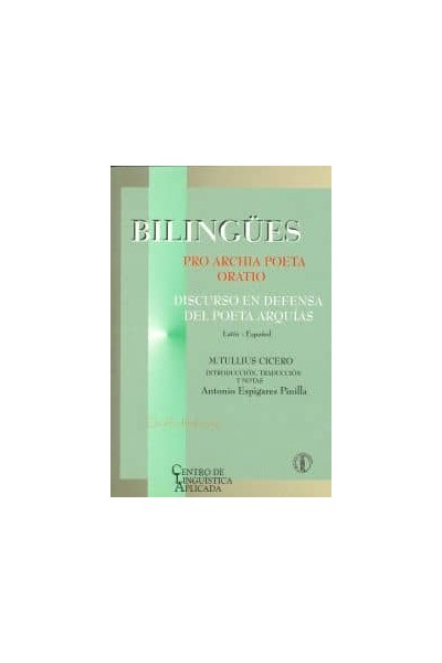DISCURSO EN DEFENSA DEL POETA ARQUIAS