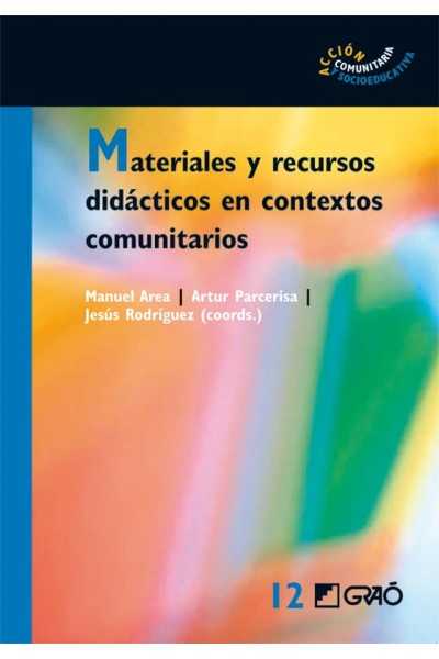 MATERIALES Y RECURSOS DIDACTICOS EN CONTEXTOS COMUNITARIOS