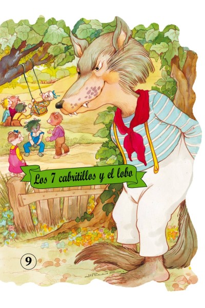 LOS 7 CABRITILLOS Y EL LOBO
