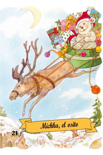 MICHKA, EL OSITO