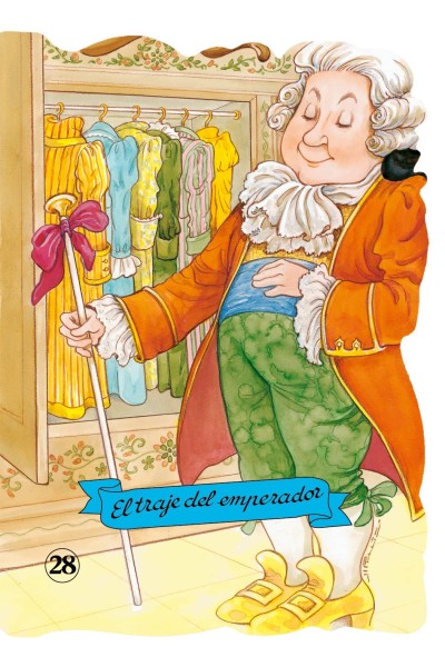 EL TRAJE DEL EMPERADOR