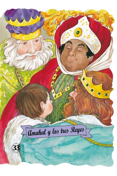 AMAHAL Y LOS TRES REYES