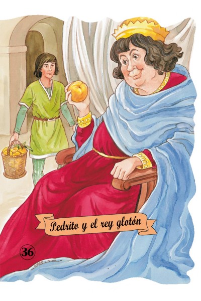 PEDRITO Y EL REY GLOTÓN