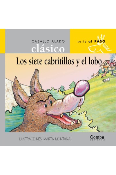 LOS SIETE CABRITILLOS Y EL LOBO