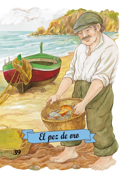 EL PEZ DE ORO