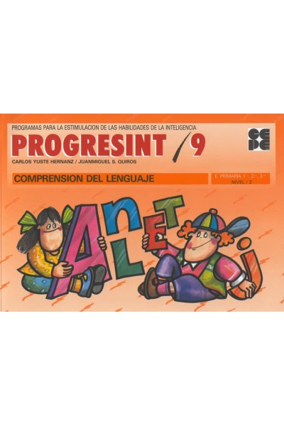 PROGRESINT 9. COMPRENSION DEL LENGUAJE