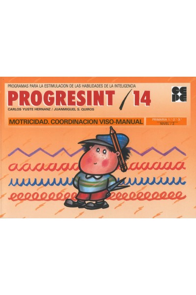 PROGRESINT 14. MOTRICIDAD COORDINACION VISO-MANUAL