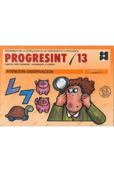 PROGRESINT 13.ATENCION-OBSERVACION