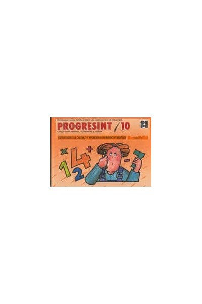 PROGRESINT 10 CALCULO Y RESOL.PROBLEMAS