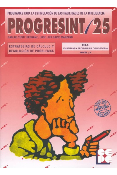 PROGRESINT 25. ESTRATEGIAS DE CÁLCULO Y RESOLUCIÓN