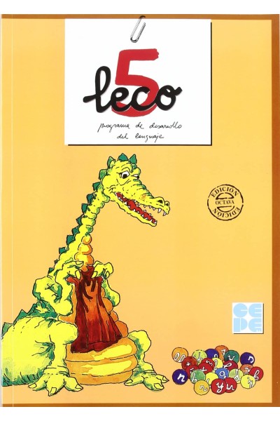LECO 5. LEO ESCRIBO Y COMPRENDO