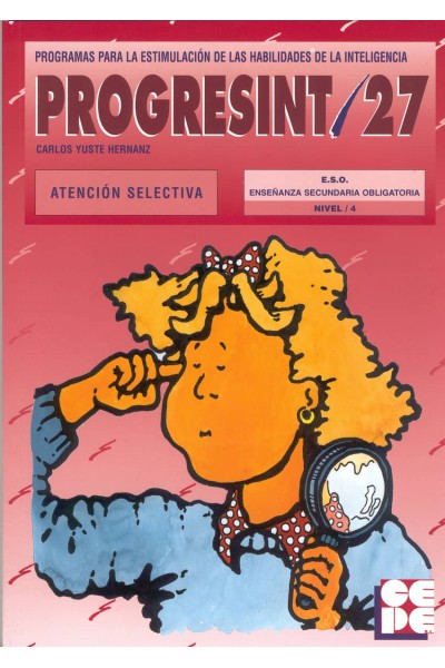 PROGRESINT 27. ATENCIÓN SELECTIVA