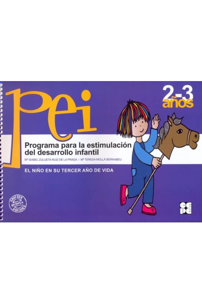 PEI 2-3 AÑOS.PROGRAMA PARA ESTIMULACION DESARROLLO INFANTIL