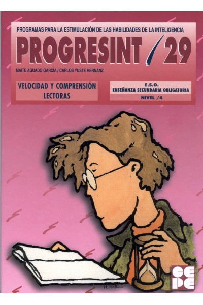 PROGRESINT 29. VELOCIDAD Y COMPRENSIÓN LECTORA