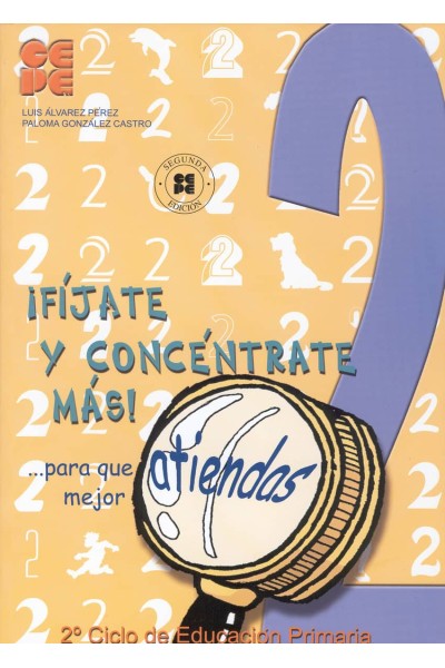 ¡FÍJATE Y CONCÉNTRATE MÁS! Nº2