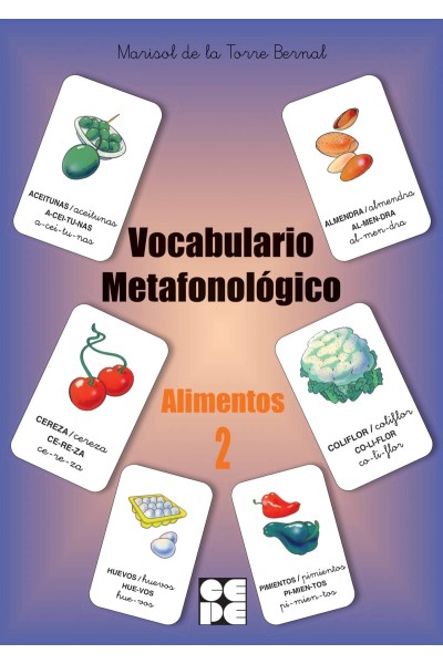 ALIMENTOS 2 - VOCABULARIO METAFONOLOGICO
