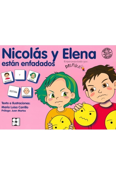 NICOLÁS Y ELENA ESTAN ENFADADOS