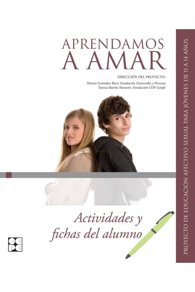 APRENDAMOS A AMAR DE 11 A 14 AÑOS