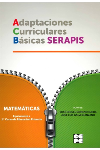 MATEMATICAS 1 EP ADAPTACIONES CURRICULARES BASICAS SERAPIS