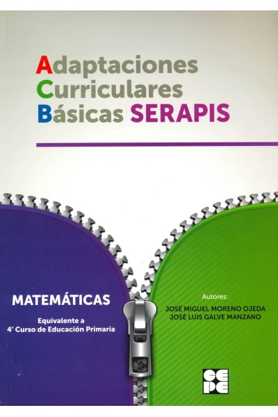 ADAPTACIONES CURRICULARES BASICAS SERAPIS MATEMATICAS 4ºEP