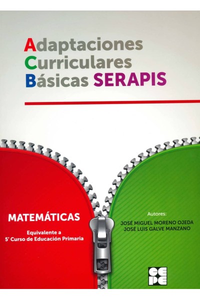 MATEMÁTICAS 5ºPRIMARIA ADAPTACIONES CURRICULARES BÁSICAS SERAPIS