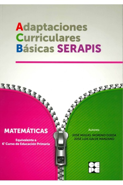 MATEMATICAS 6 EP ADAPTACIONES CURRICULARES BASICAS SERAPIS