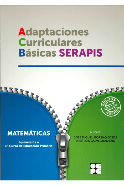 ADAPTACIONES CURRICULARES BASICAS SERAPIS MATEMATICAS 3ºEP