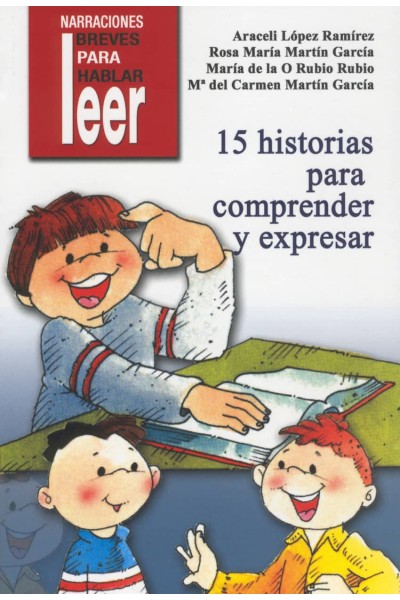 15 HISTORIAS PARA COMPRENDER Y EXPRESAR