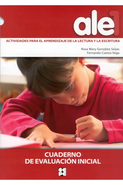 ALE1.ACTIVIDADES PARA EL APRENDIZAJE LECTURA Y ESCRITURA