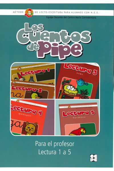 CUENTOS DE PIPE. PARA PROFESOR. LECTURA 1 AL 5