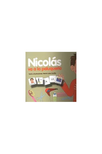 NICOLAS VA A LA PELUQUERIA