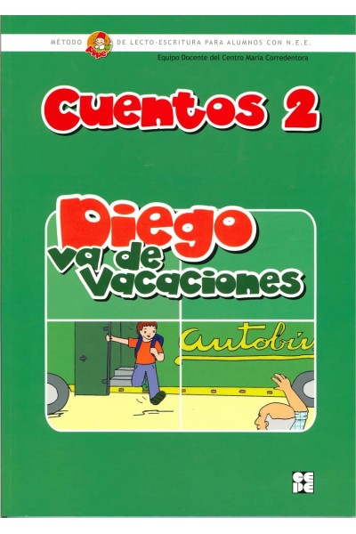 CUENTOS 2:DIEGO VA DE VACACIONES