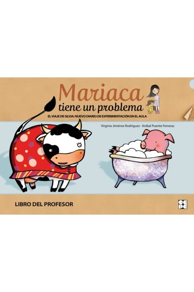MARIACA TIENE UN PROBLEMA-LIBRO PROFESOR