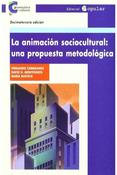 LA ANIMACIÓN SOCIOCULTURAL