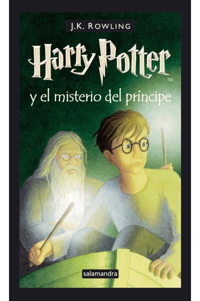 HARRY POTTER Y EL MISTERIO DEL PRINCIPE